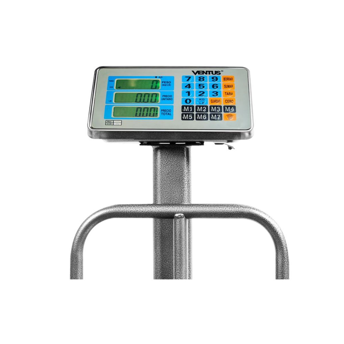 VENTUS - Balanza industrial con plataforma 300 kg - Ventus.