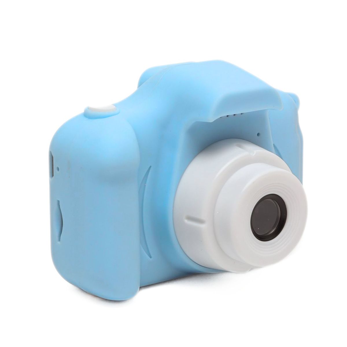 GENERICO - Mini Cámara Digital Flash Juguete Niños Azul