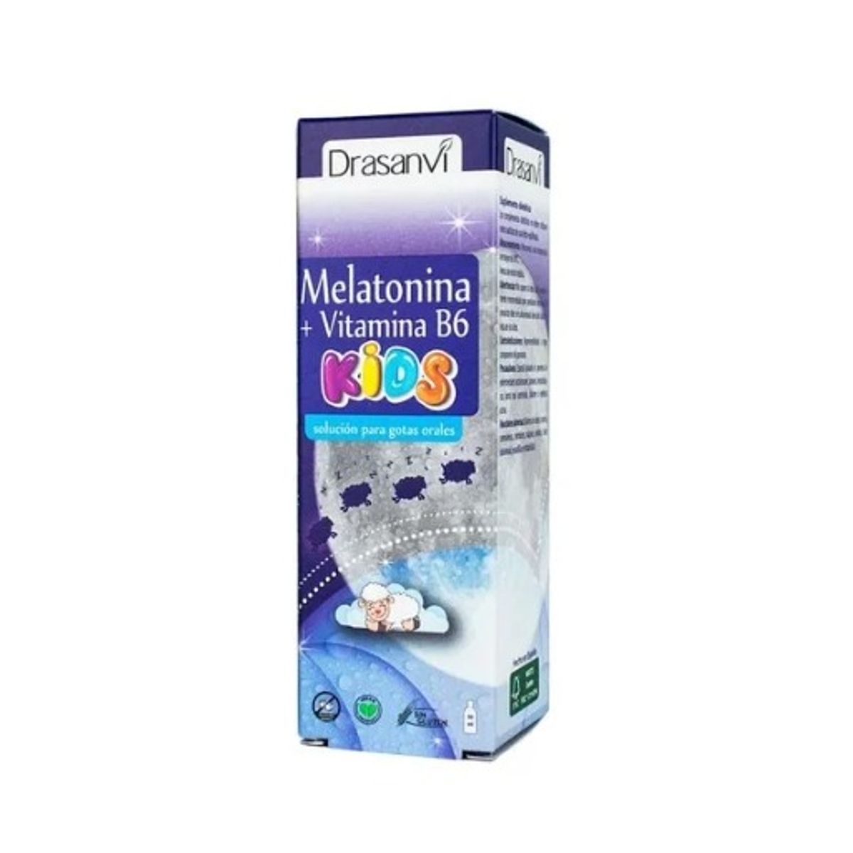 DRASANVI - Melatonina + Vit B6 Solución Oral 50 ml Kids