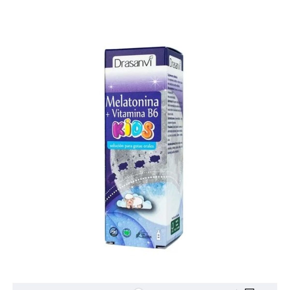 DRASANVI - Melatonina + Vit B6 Solución Oral 50 ml Kids