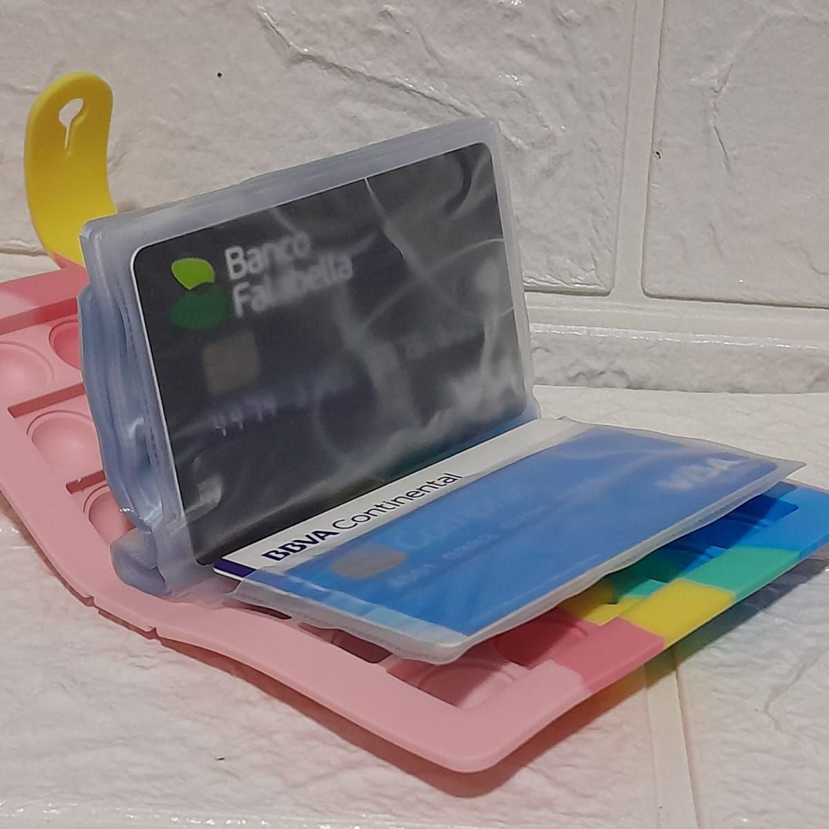 GENERICO - Billetera Monedero Pop It Kawaii Antiestres