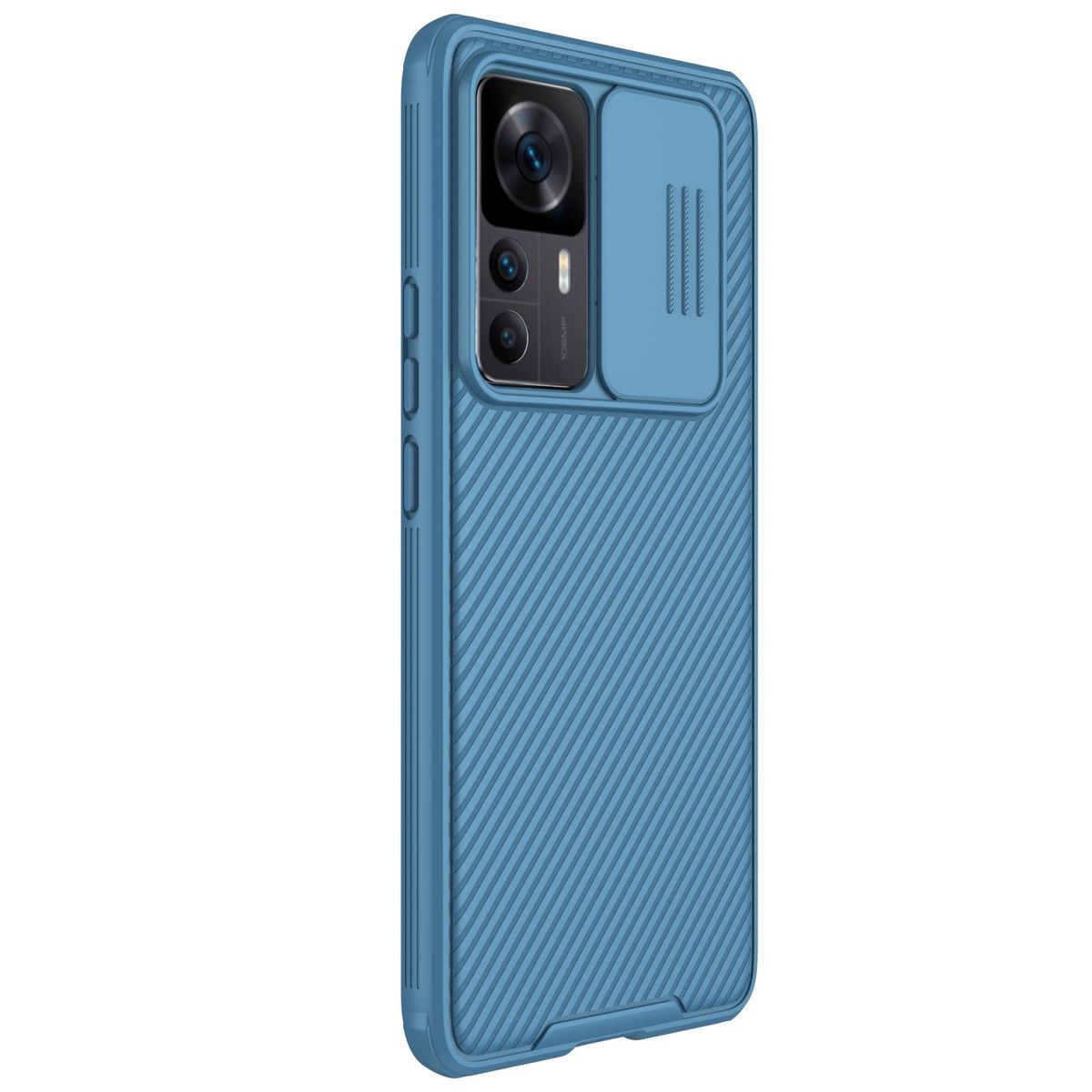 NILLKIN - Case Nillkin Camshield Blue - Xiaomi 12T