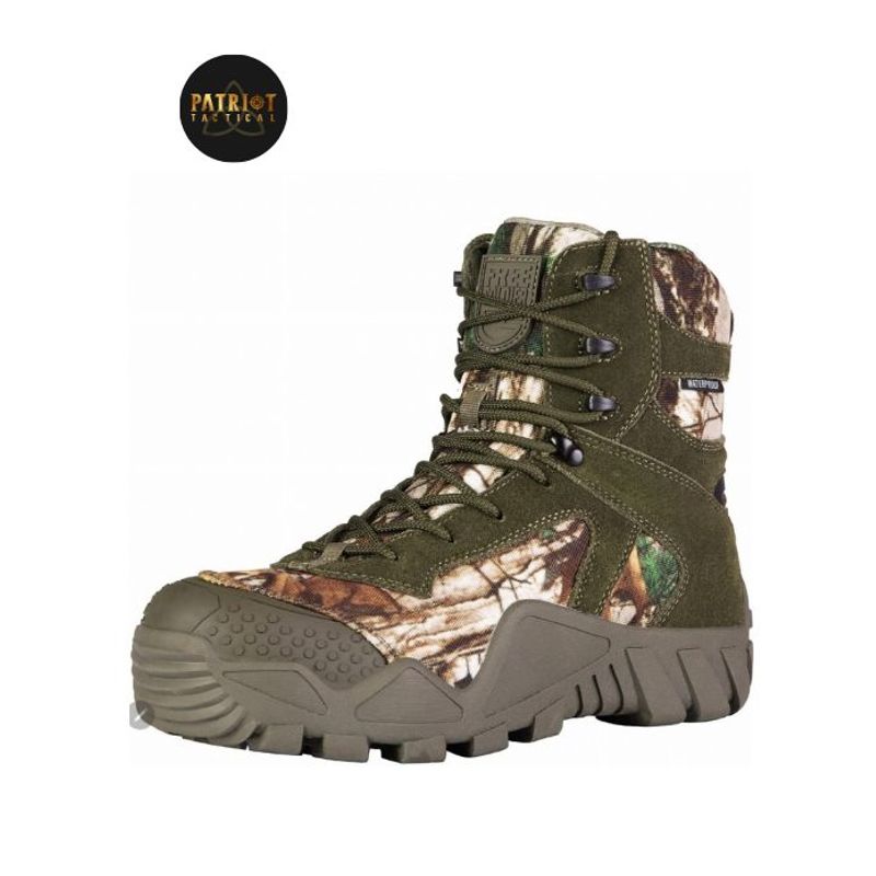 Borceguie de Cuero diseño Camuflado GENERICO