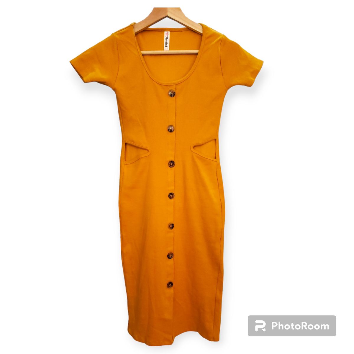 GENERICO - VESTIDO  MUJER RIP  MANGA CORTA