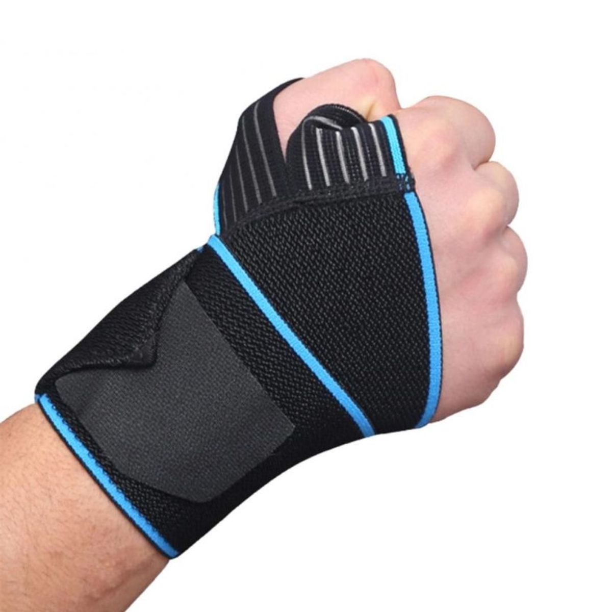 TODO FIT - Muñequeras Elásticas para Entrenamiento Prevenir Lesiones Deportivas