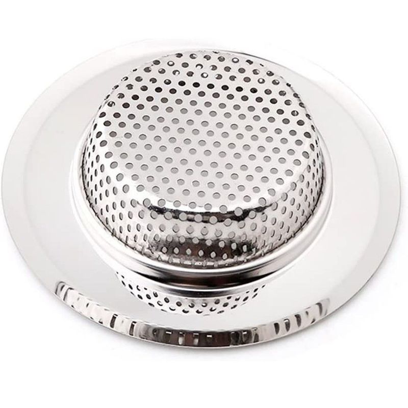 GENERICO - Rejilla Tipo Colador Para Lavadero de Platos de Cocina