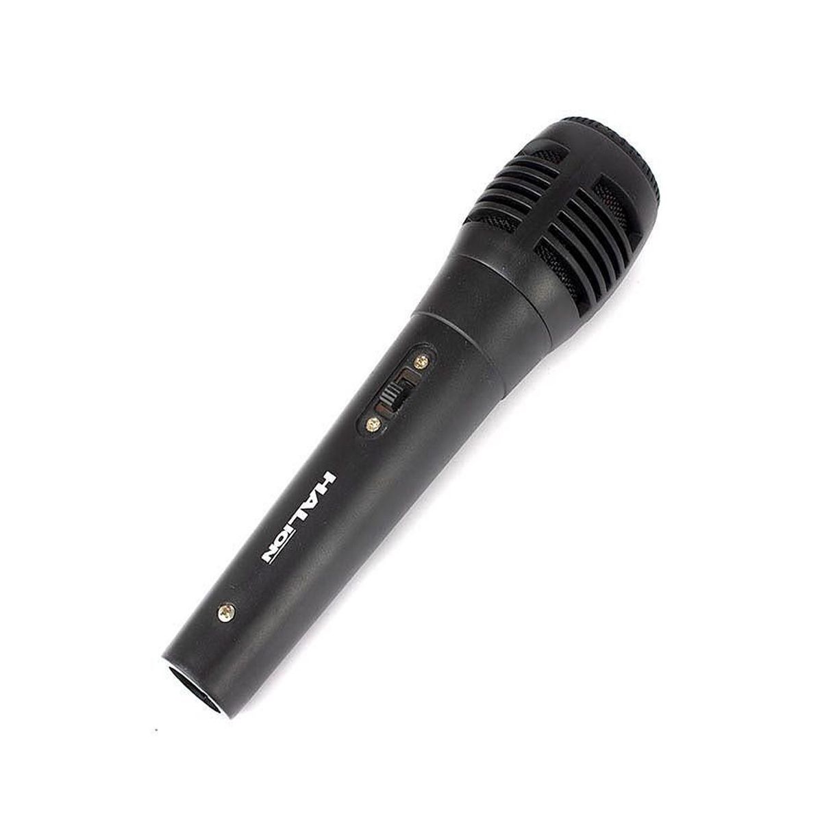 HALION - Micrófono Halion HA-M54 alámbrico rejilla de plástico