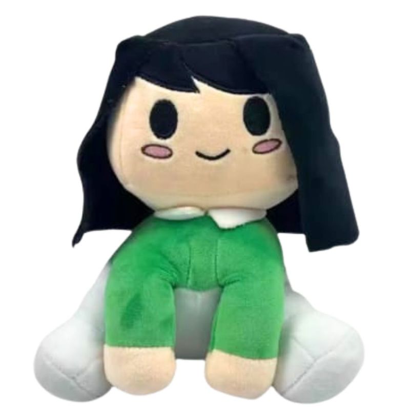 GENERICO - Peluche Roblox Avatar Pelo Tocino Niña Buddies - Mide 25 cm alto