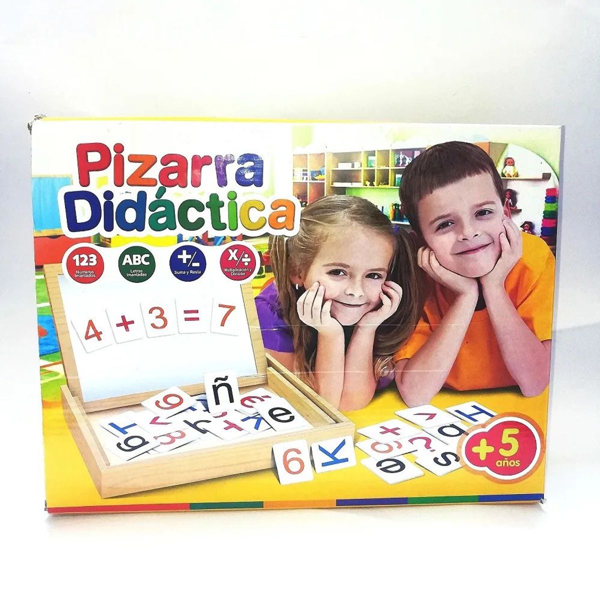 GENERICO - Pizarra Didactica Imantada