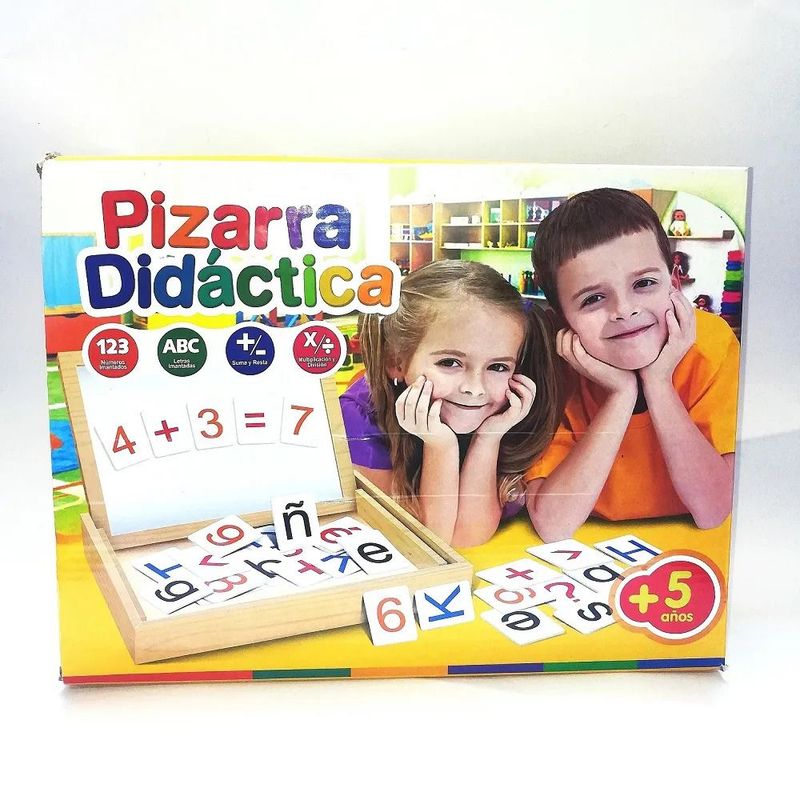 GENERICO - Pizarra Didactica Imantada