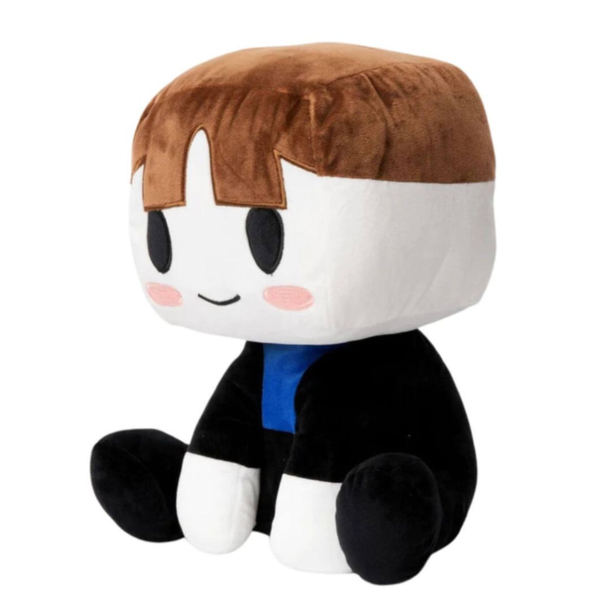 GENERICO - Peluche Niño Roblox Avatar Pelo Tocino - Mide 25 cm alto