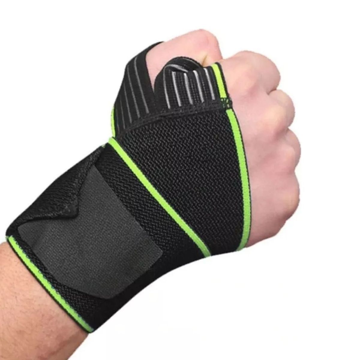 TODO FIT - Muñequeras Elásticas para Entrenamiento Prevenir Lesiones Deportivas