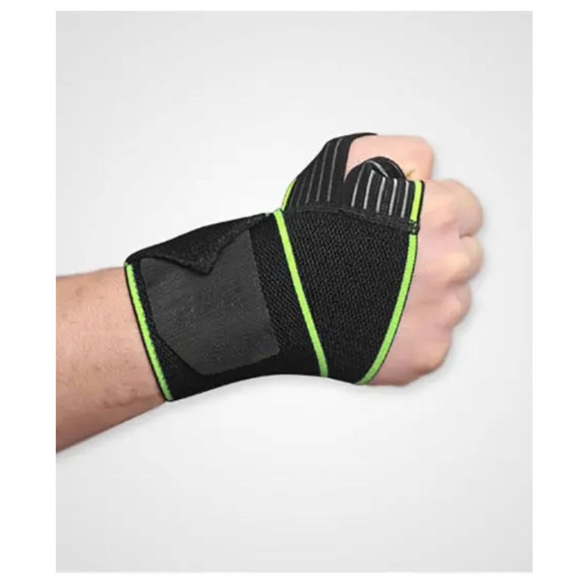 TODO FIT - Muñequeras Elásticas para Entrenamiento Prevenir Lesiones Deportivas