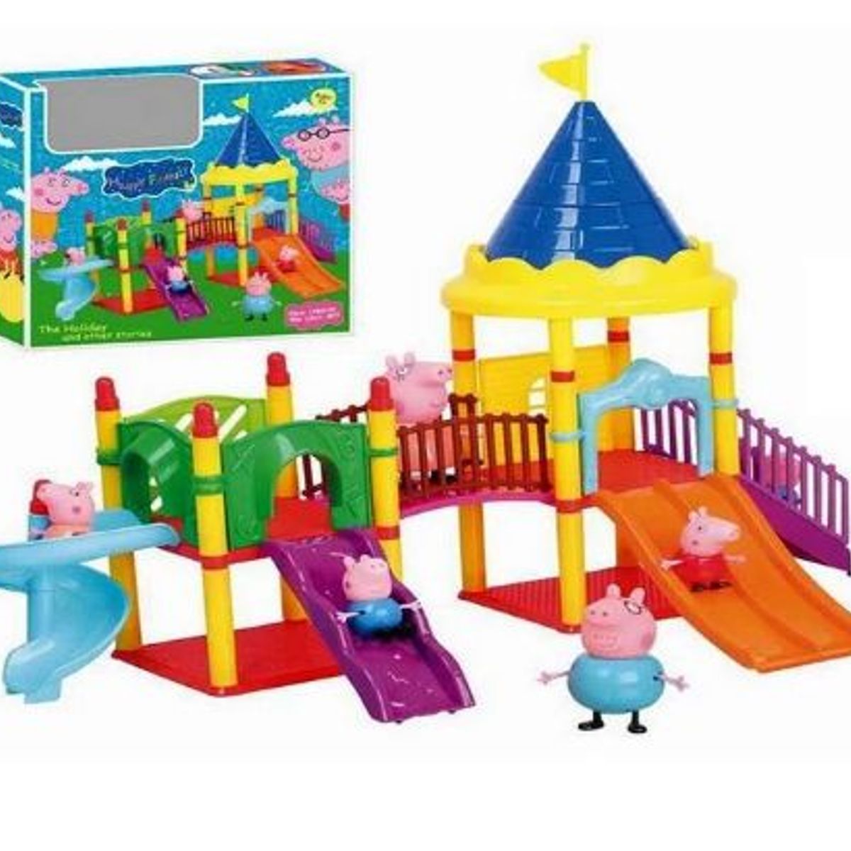 PEPPA PIG - Set Parque de Diversiones de Peppa Pig