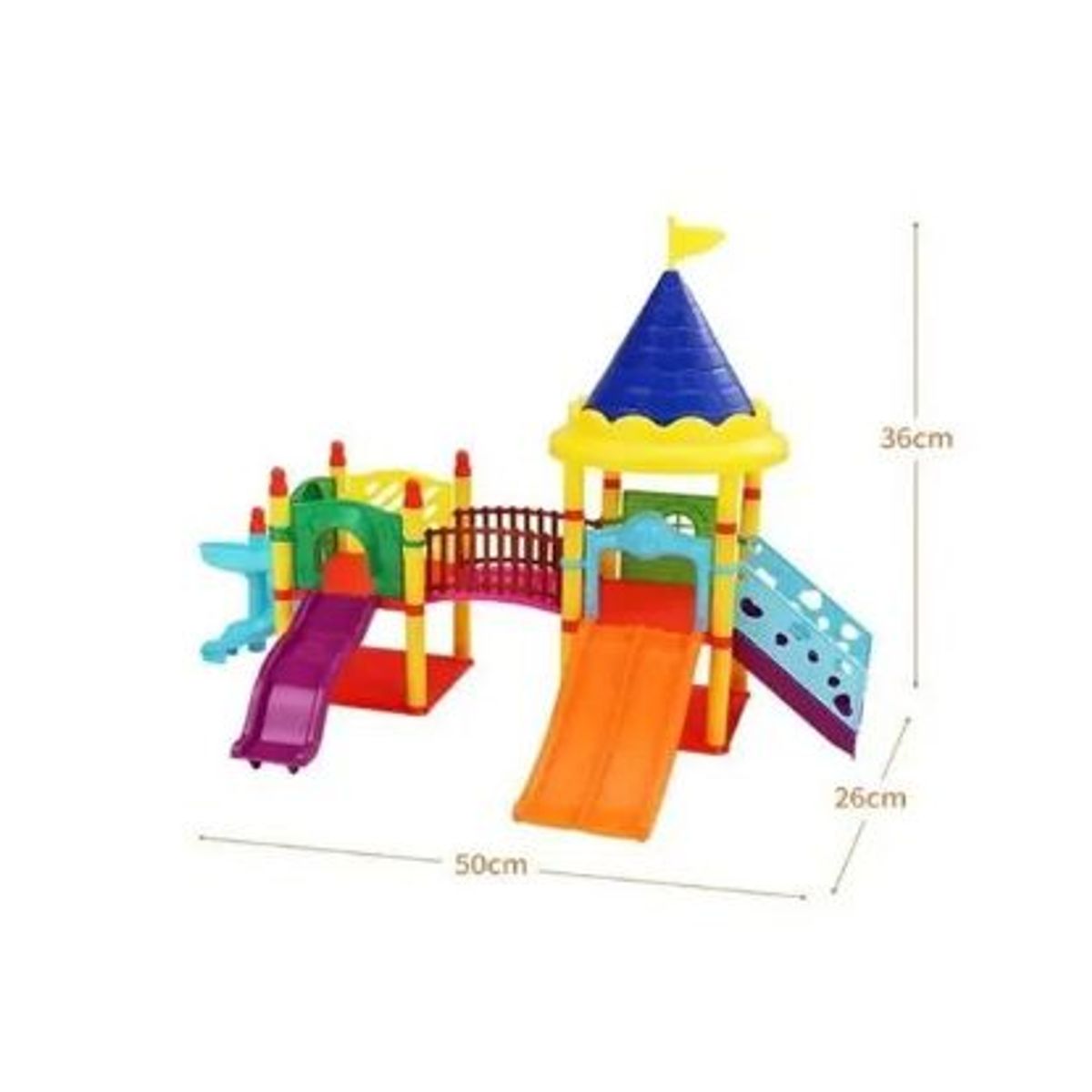 PEPPA PIG - Set Parque de Diversiones de Peppa Pig