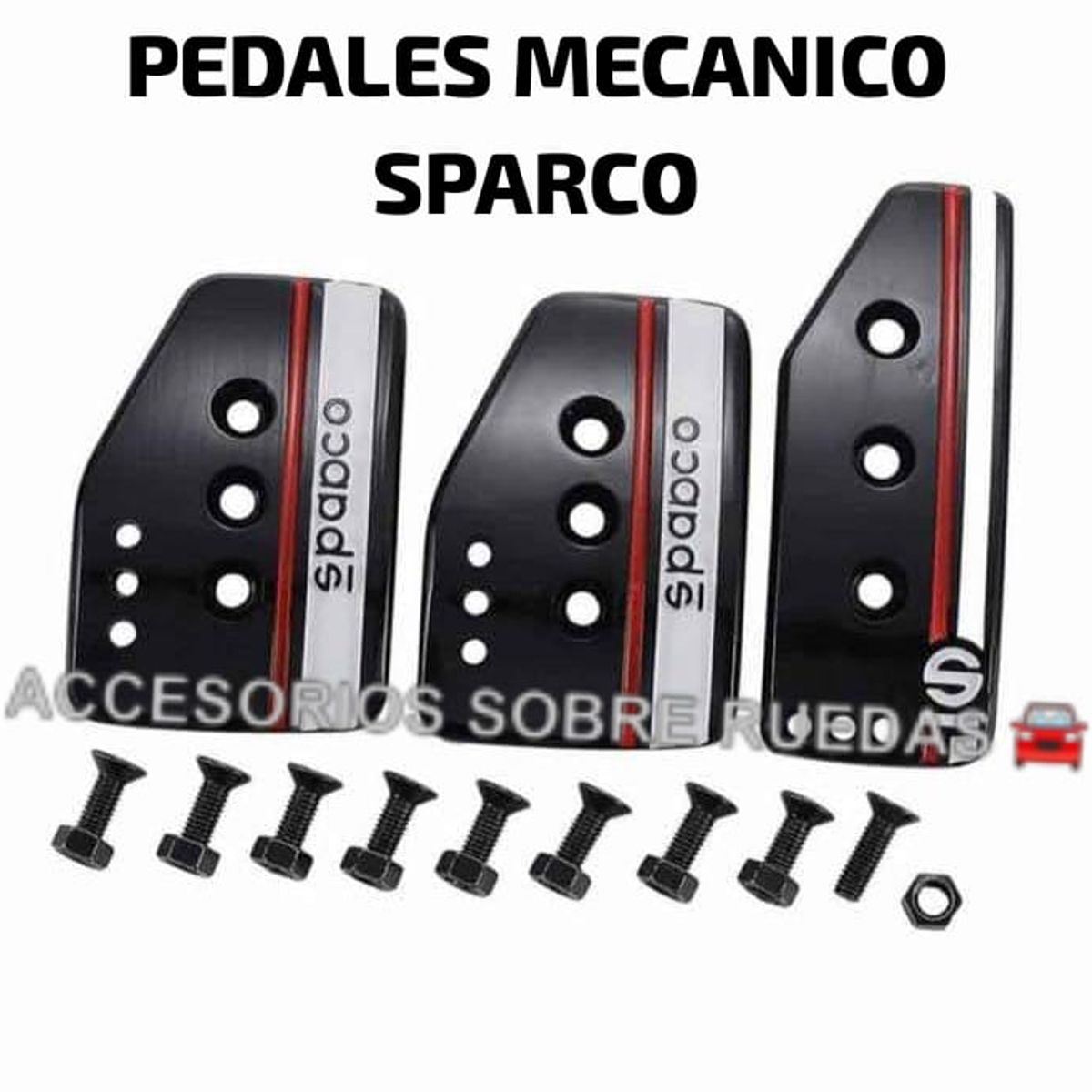 SPARCO - PEDALES DEPORTIVOS SPARCO ORIGINALES