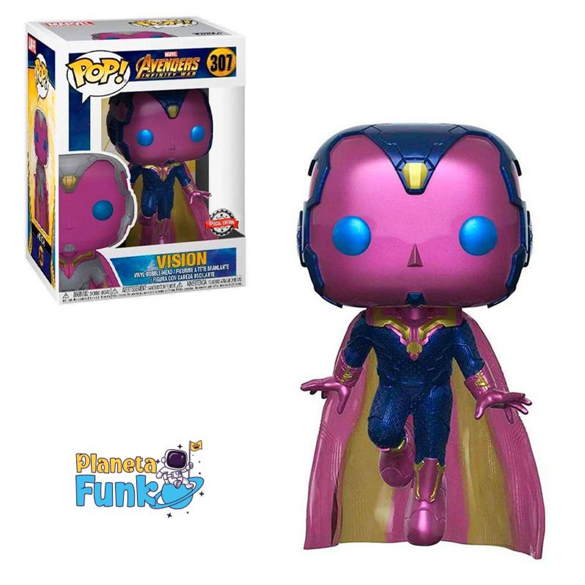 FUNKO - AVENGERS INFINITY WARS VISION 307