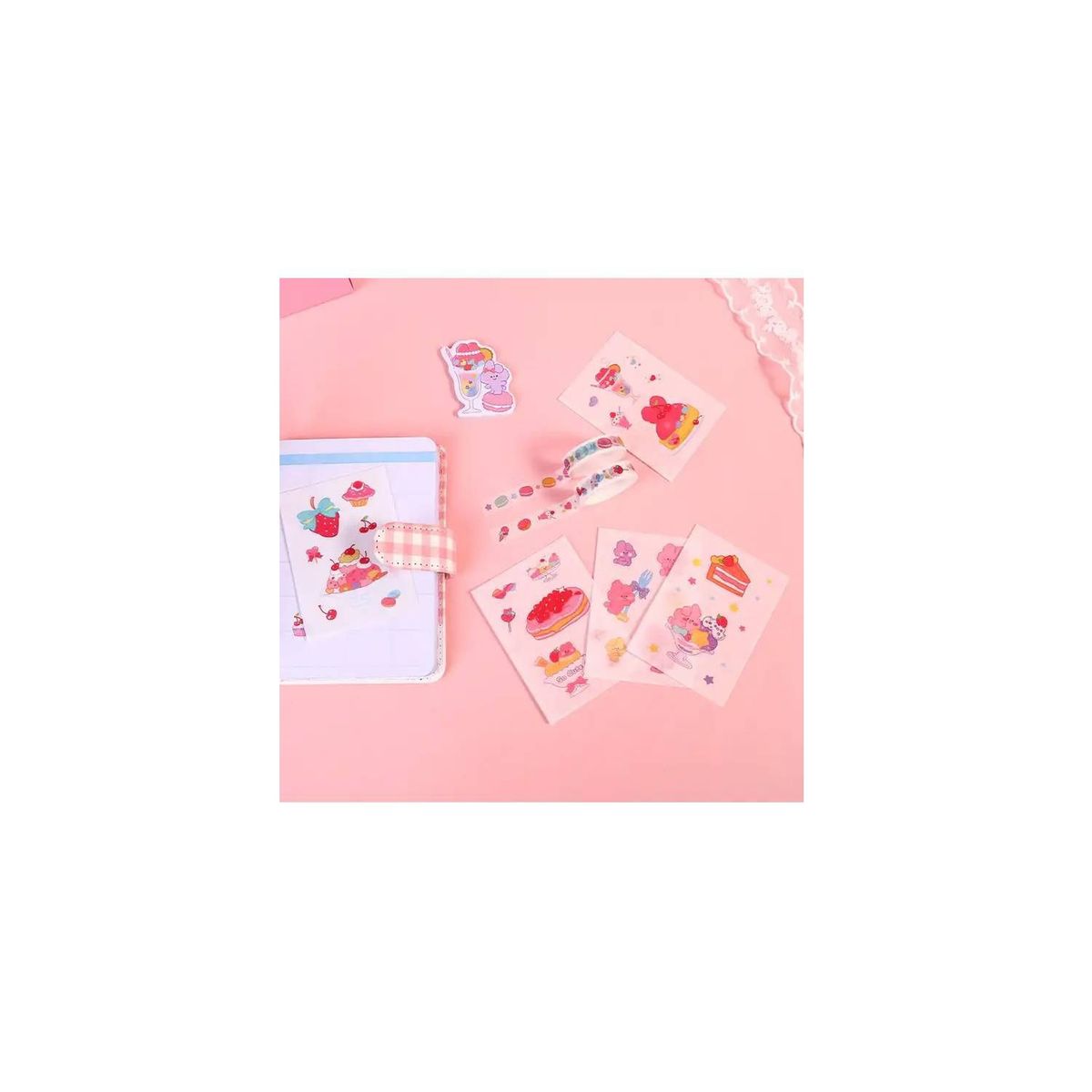 GENERICO - Set de Diario con Manualidades para Niños