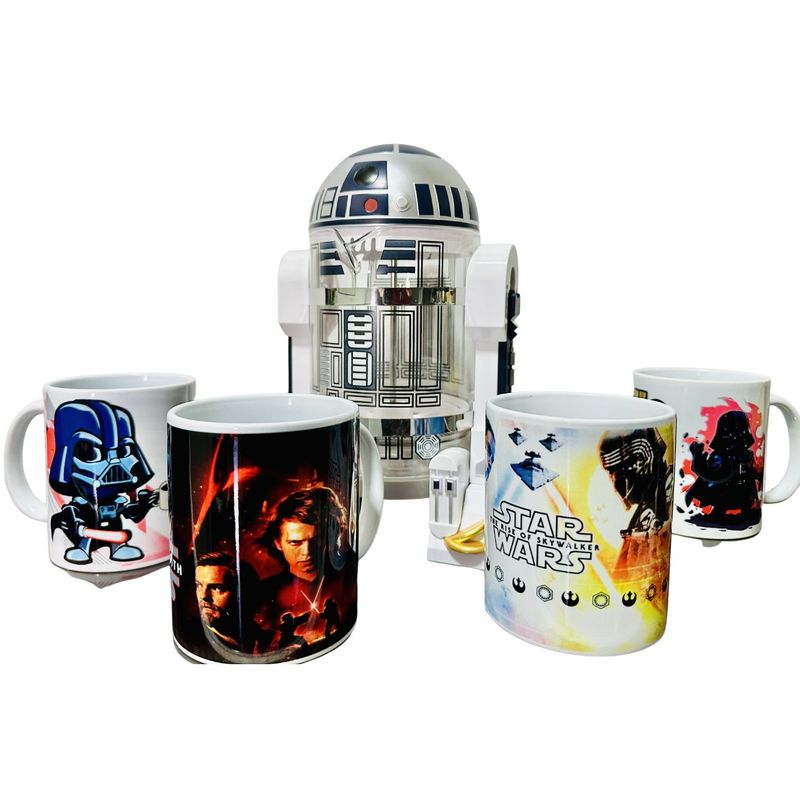 GENERICO - CAFETERA STAR WARS  TAZA DE REGALO