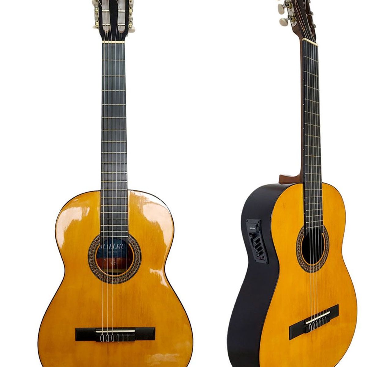 MALLKU - Guitarra Mallku Electroacustica 4 Bandas de Fino Acabado.