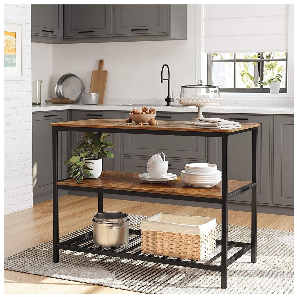 VENTITAS HOME - Mueble de Cocina Joanne Ventitas Home Caramelo