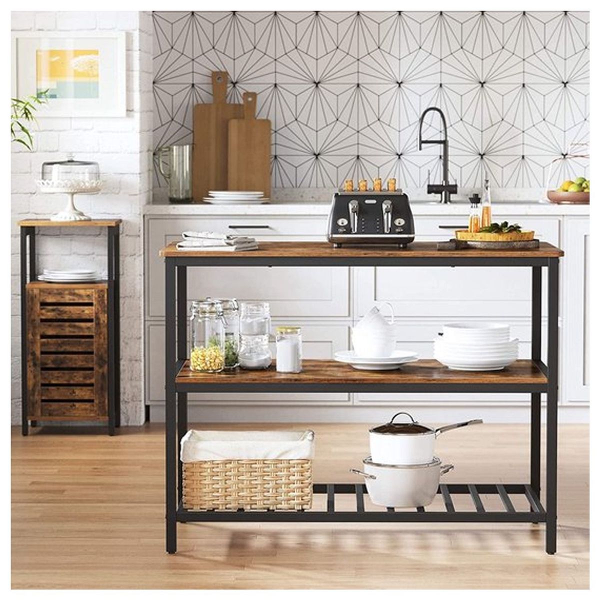 VENTITAS HOME - Mueble de Cocina Joanne Ventitas Home Caramelo