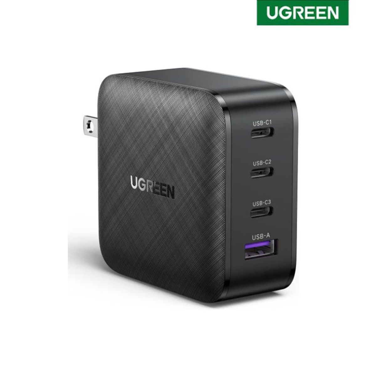 UGREEN - UGREEN Cargador USB C 65W 4en1 USB C GaN PD Laptop Macbook iPad Galaxy