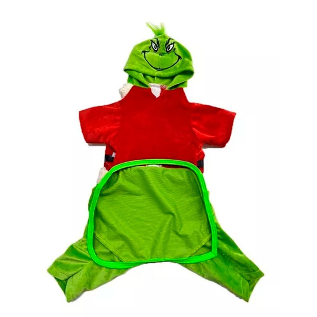 PETSHOP KONE - Ropa Navideña para Mascota Grinch Talla 0