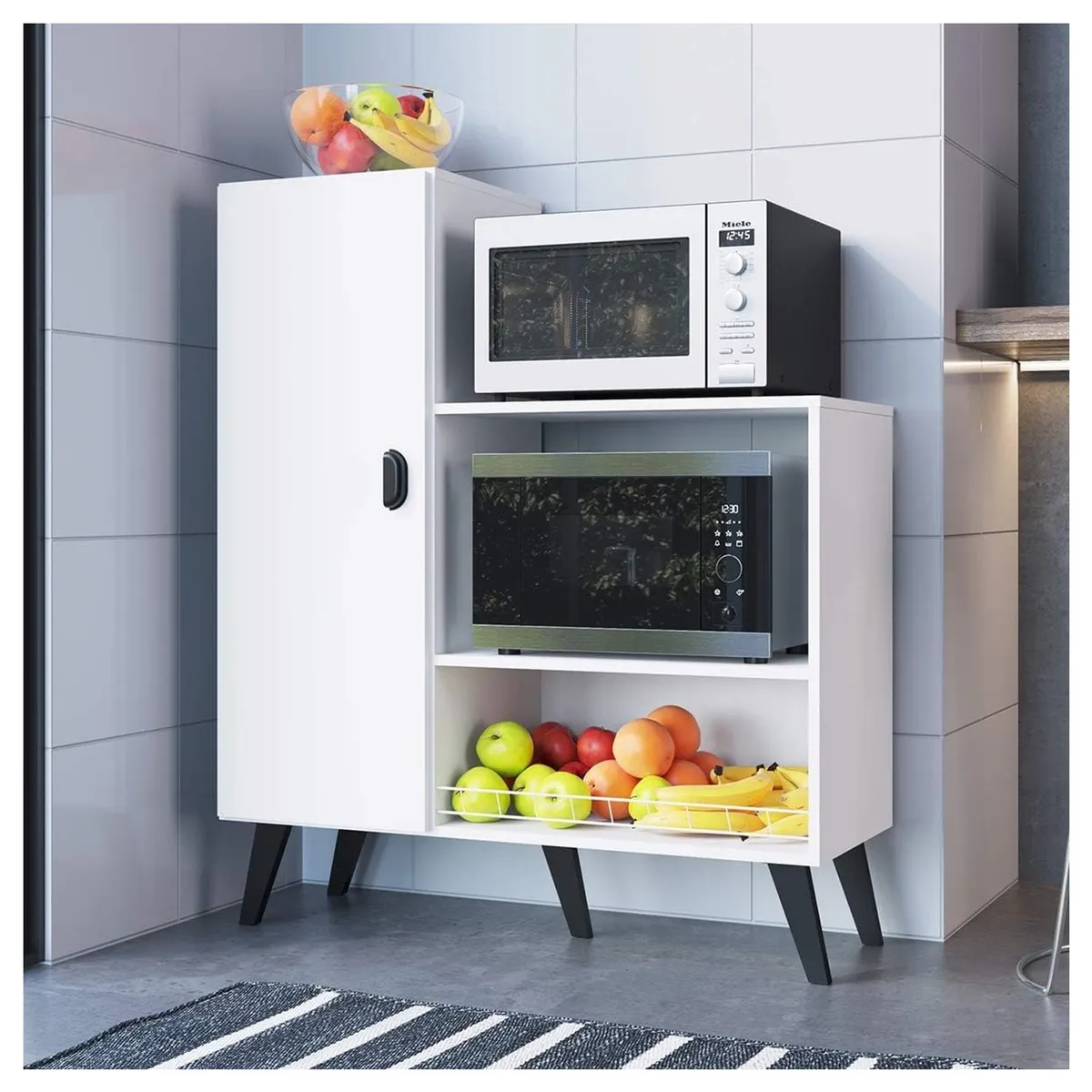 VENTITAS HOME - Alacena para Cocina o Comedor Renata Ventitas Home Blanco