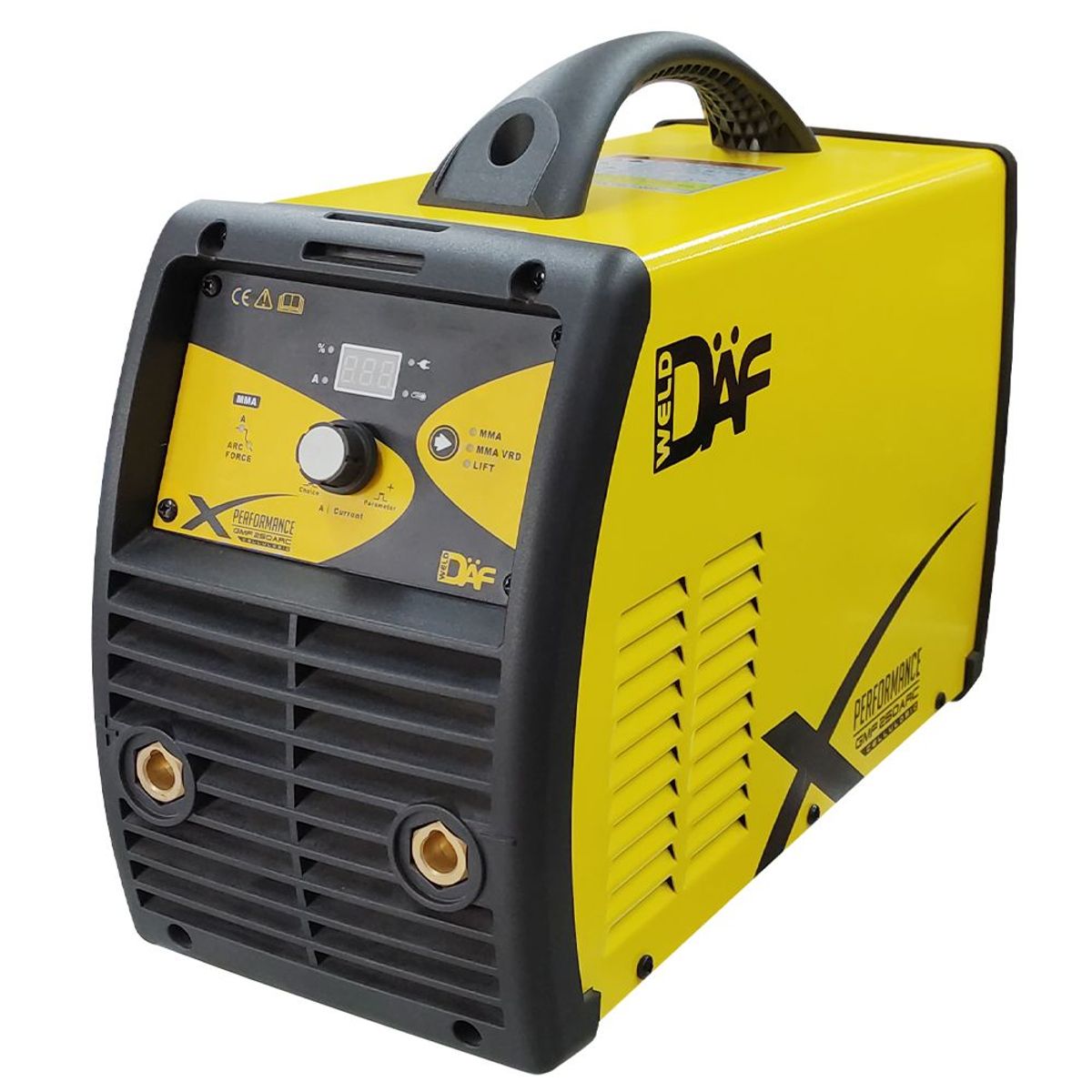 DAF - Maquina de soldar GMF 250ARC ( 250 Amperios ) DAF + Careta Fotosensible