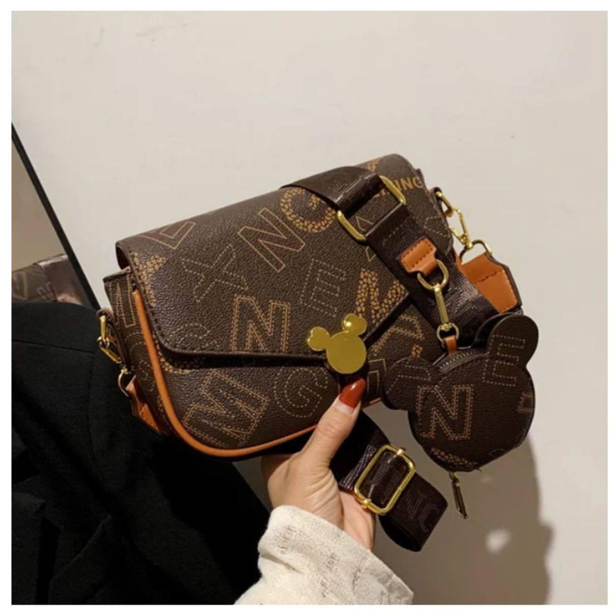 GENERICO - Cartera Morral Crossbody Gianna para Mujer