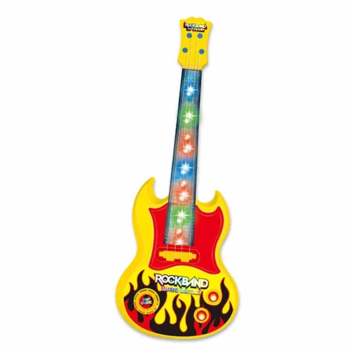 GENERICO - Juguete de Niños Niñas Guitarra Eléctrica Musical Didáctico