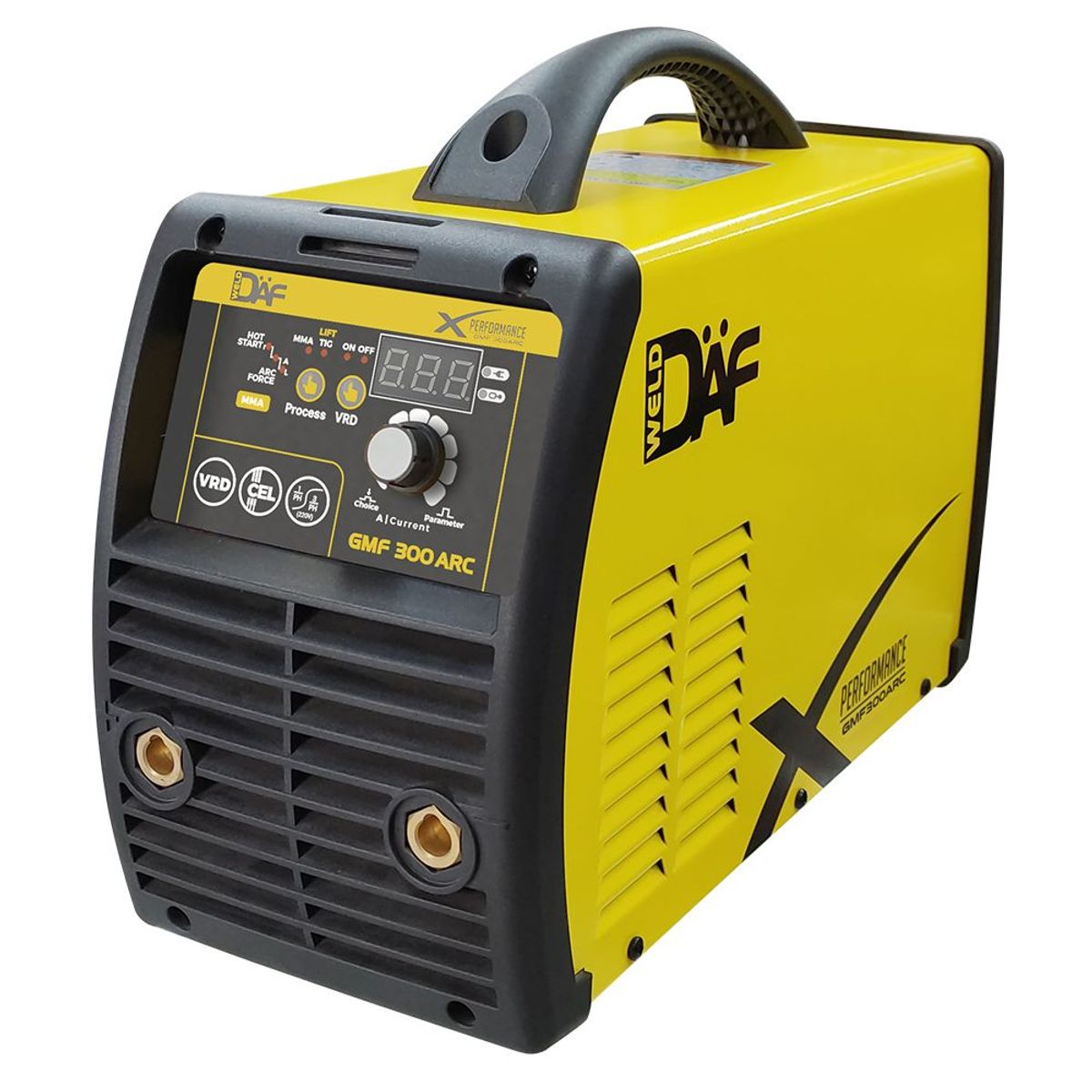 DAF - Maquina de soldar GMF 300ARC DAF MMA y TIG  Careta Fotosensible