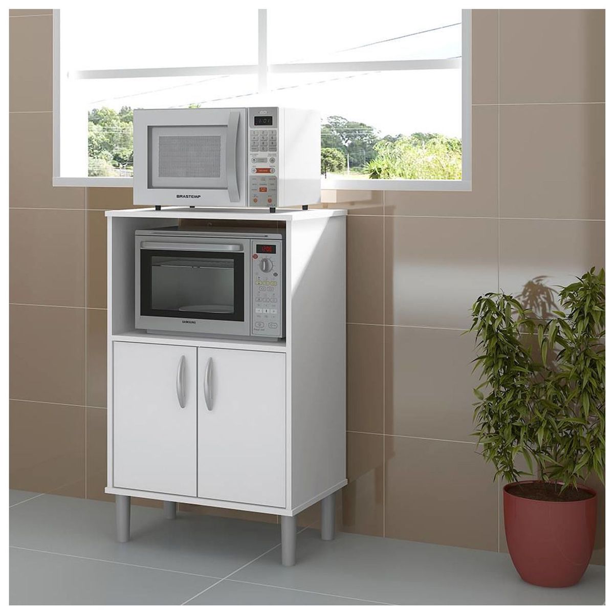 VENTITAS HOME - Alacena para Cocina Suziela Ventitas Home Blanco