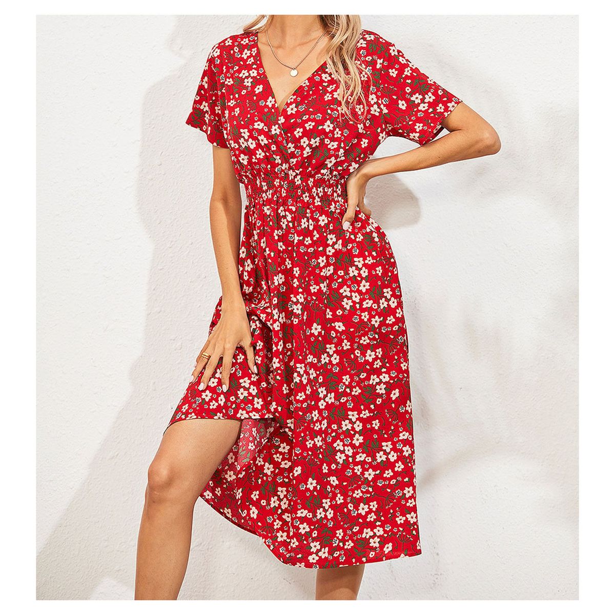 42AROZINA - vestidos y enterizos moda mujer vestido floral