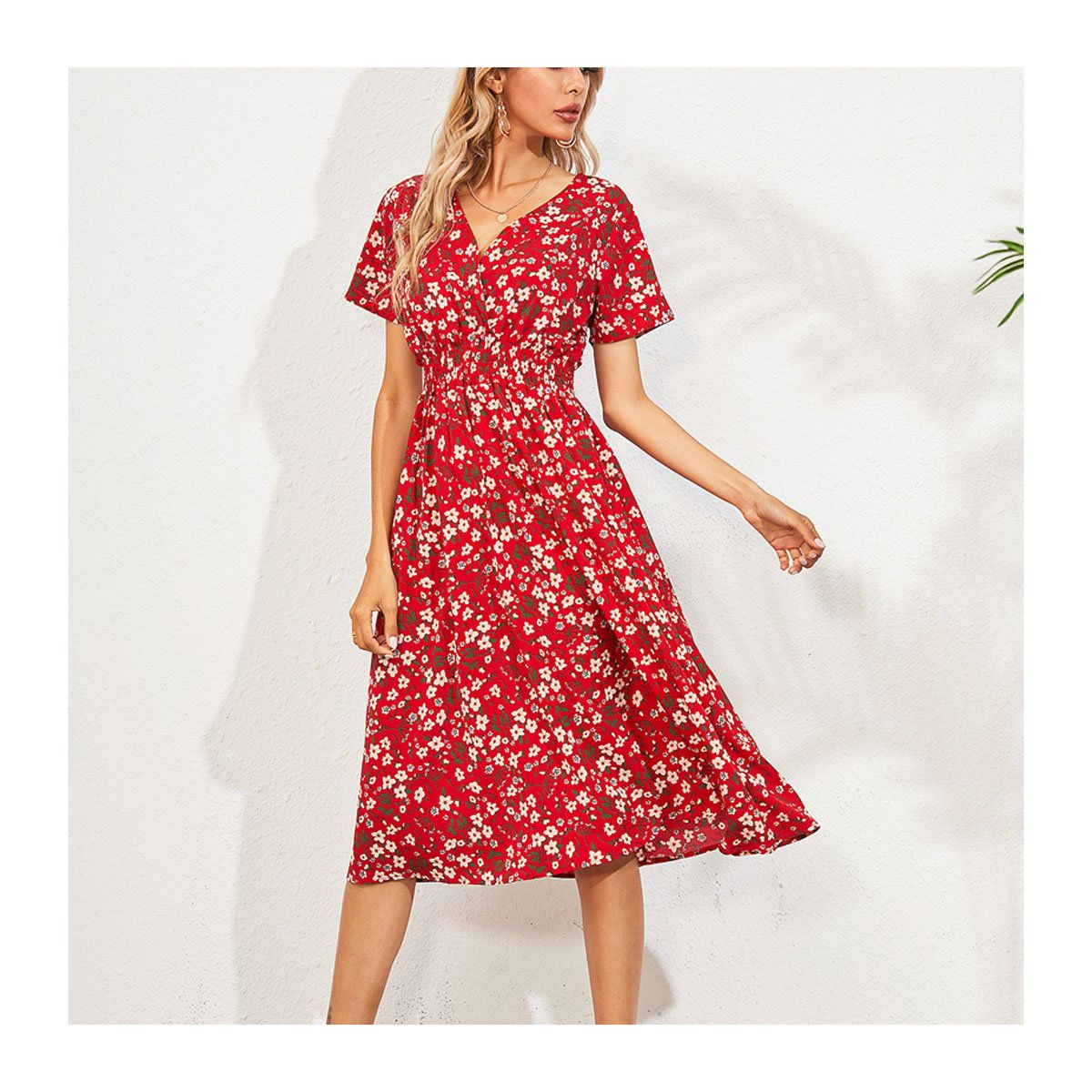 42AROZINA - vestidos y enterizos moda mujer vestido floral