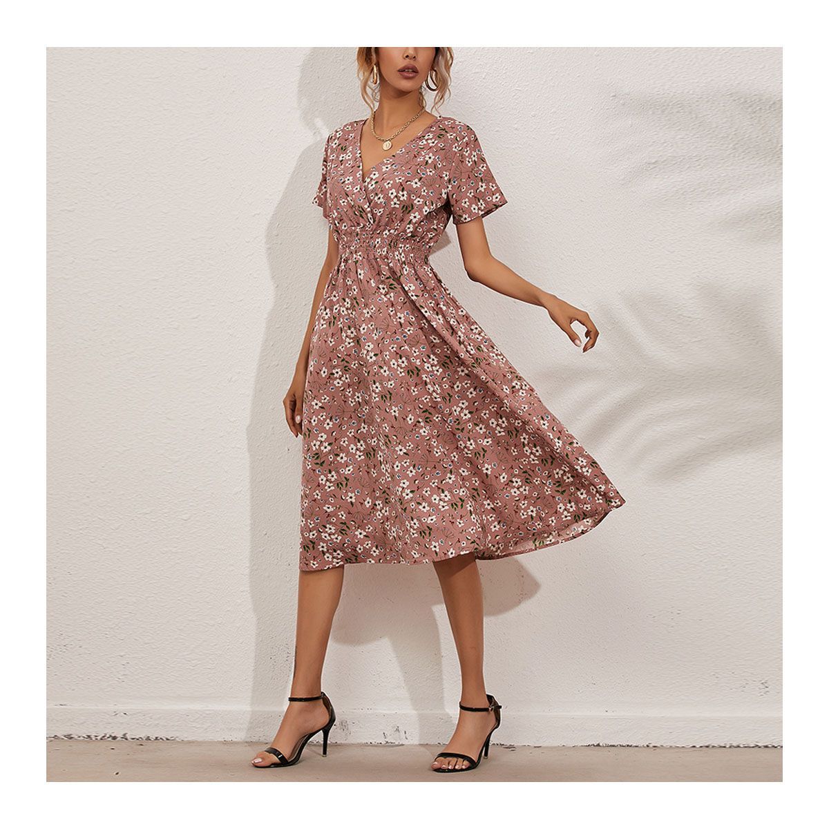 42AROZINA - vestidos y enterizos moda mujer vestido floral