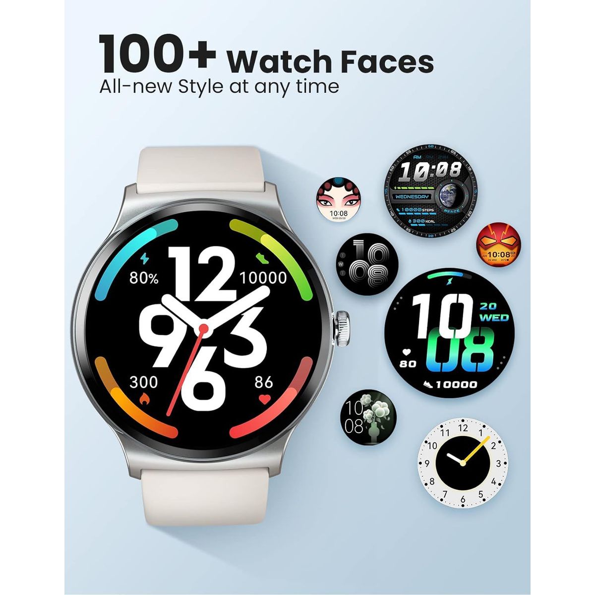 HAYLOU - Smartwatch Haylou Solar Lite Version 2023 No Xiaomi No Miband - Silver.