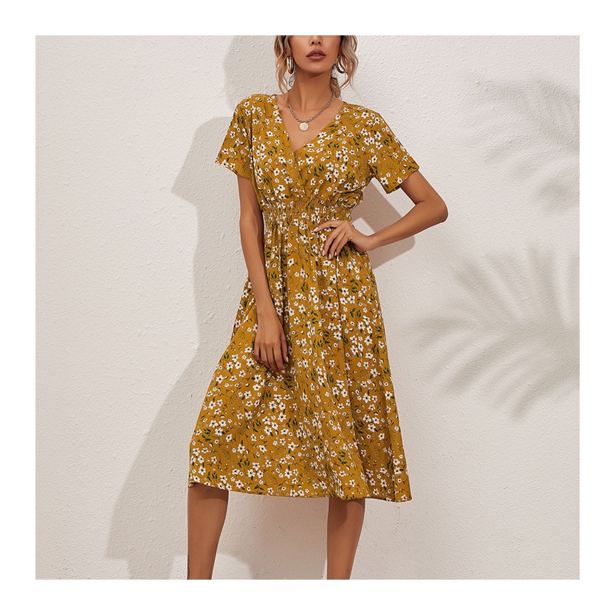 42AROZINA - vestidos y enterizos moda mujer vestido floral