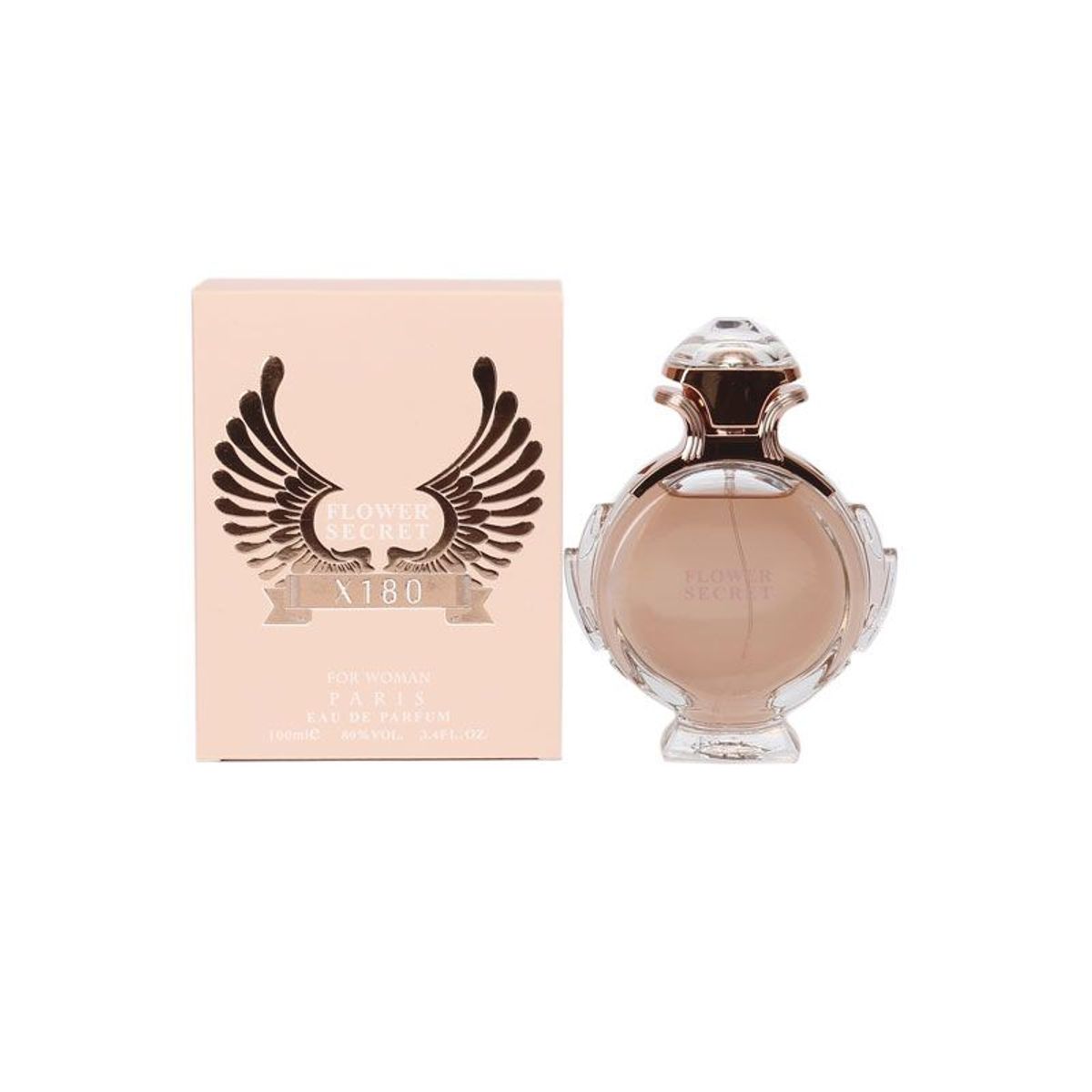 FLOWER SECRET - Indian Collection Perfume Para Mujer 85 ml.