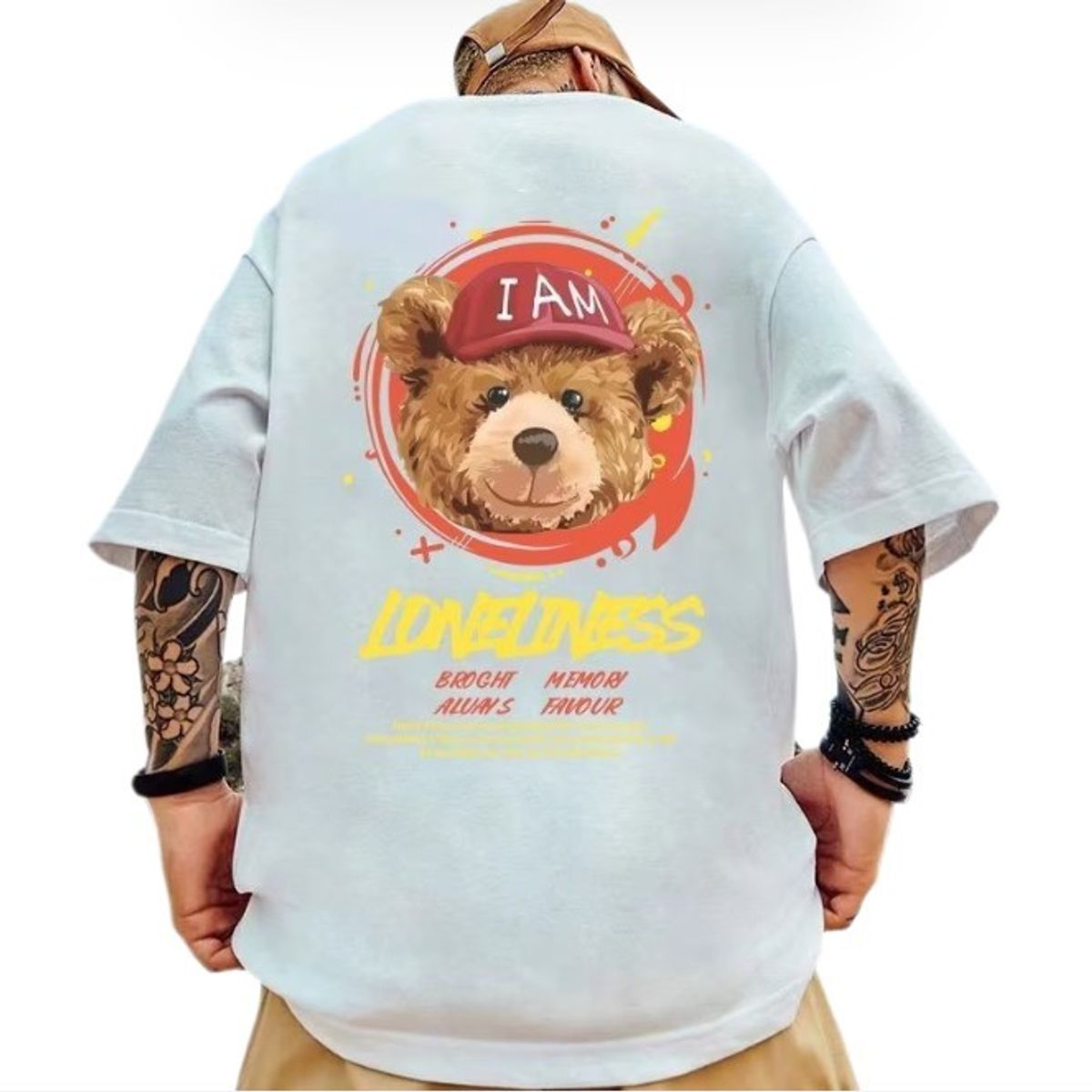 BLWOENS - Camiseta de manga corta para hombres