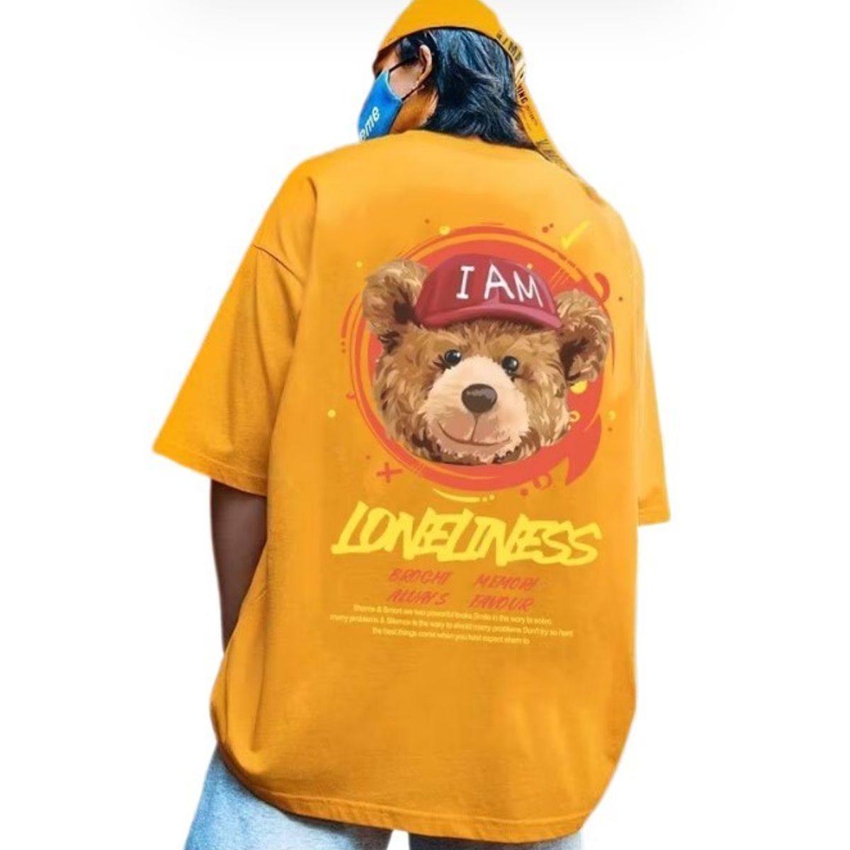 BLWOENS - Camiseta de manga corta para hombres