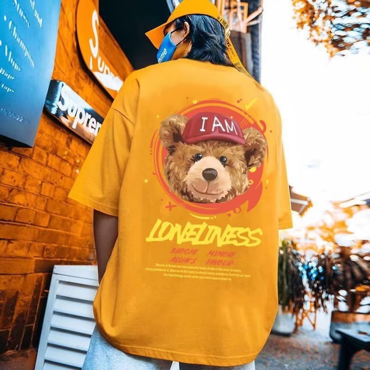 BLWOENS - Camiseta de manga corta para hombres