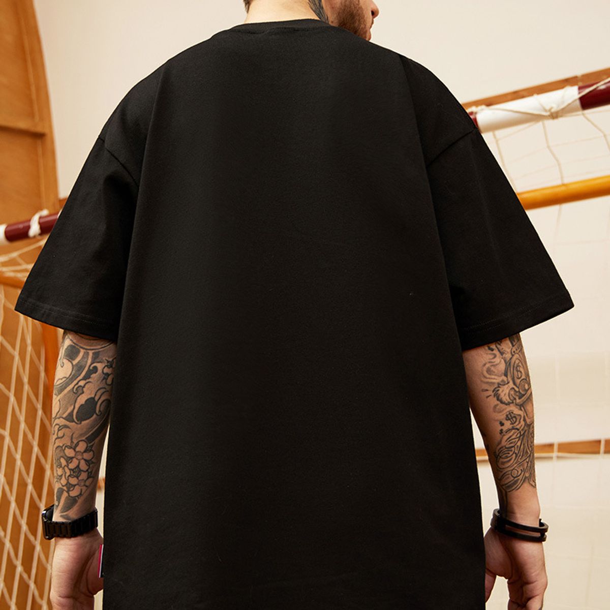 BLWOENS - Camiseta de manga corta para hombres