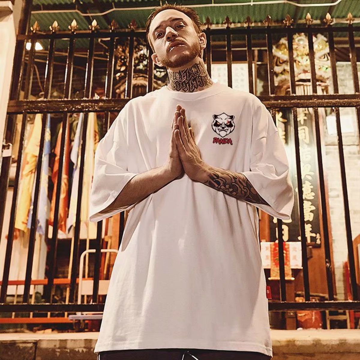 BLWOENS - Camiseta de manga corta para hombres