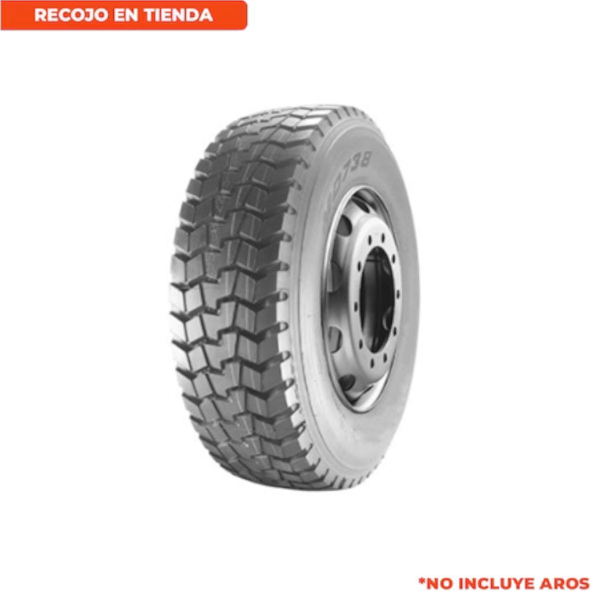 GENERICO - Llantas de Camión 295/80R22.5 SUPERCARGO SC335D 152/149L BL 18PR