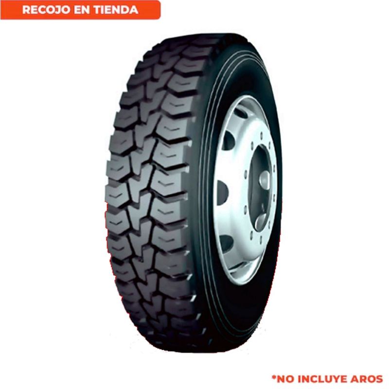 GENERICO - Llantas de Camión 13R22.5 SUPERCARGO SC328 154/151L BL 18C