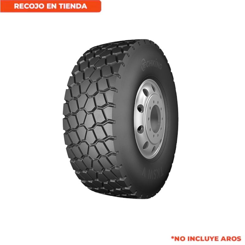 GENERICO - Llantas de Camión 425/65R22.5 TECHKING TKSW V 165 J 20PR TL