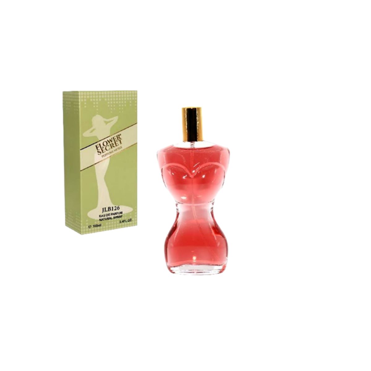 FLOWER SECRET - Indian Collection Perfume Para Mujer 100 ml.