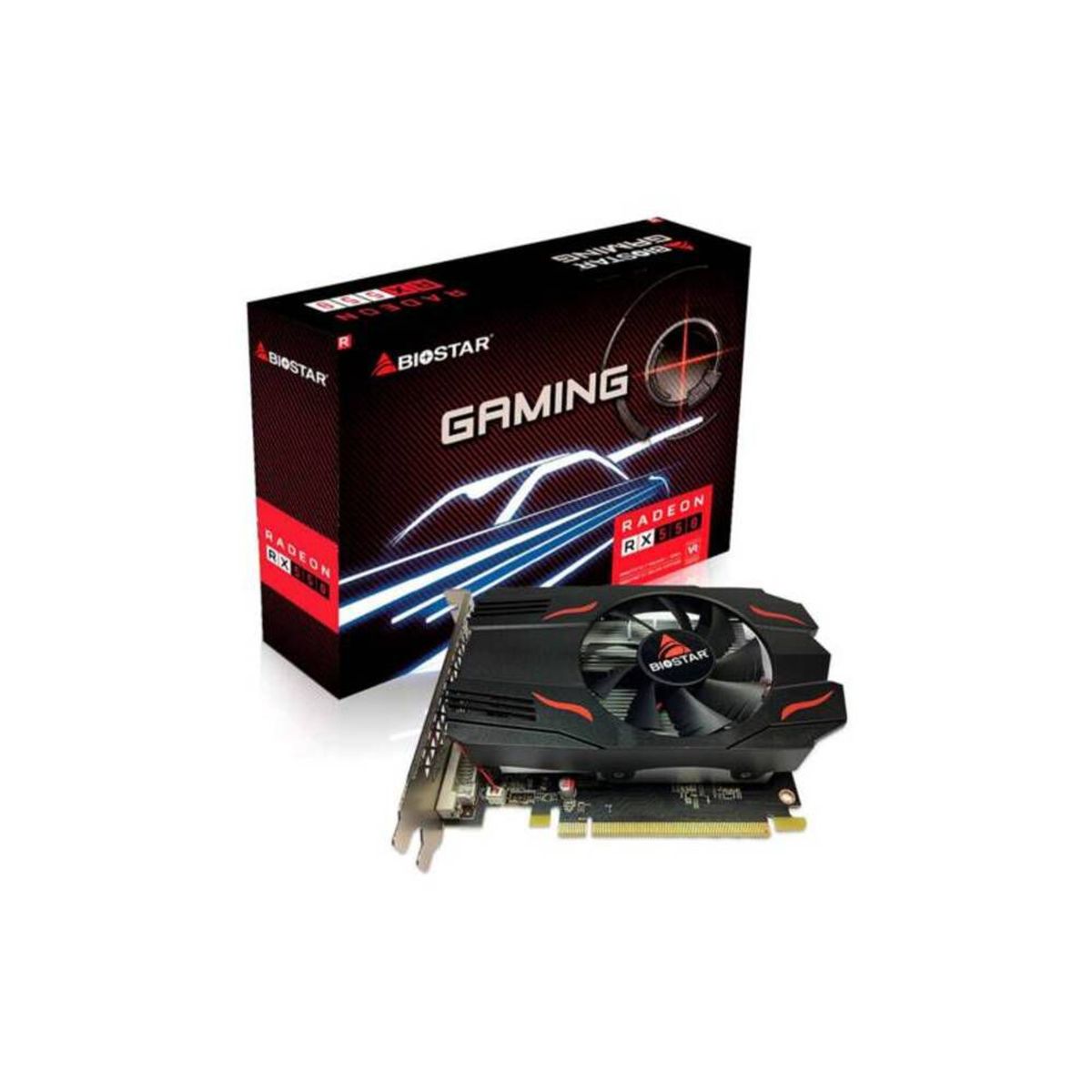 AMD CORP - Tarjeta de Video Radeon AFOX RX 550 4GB Gddr5